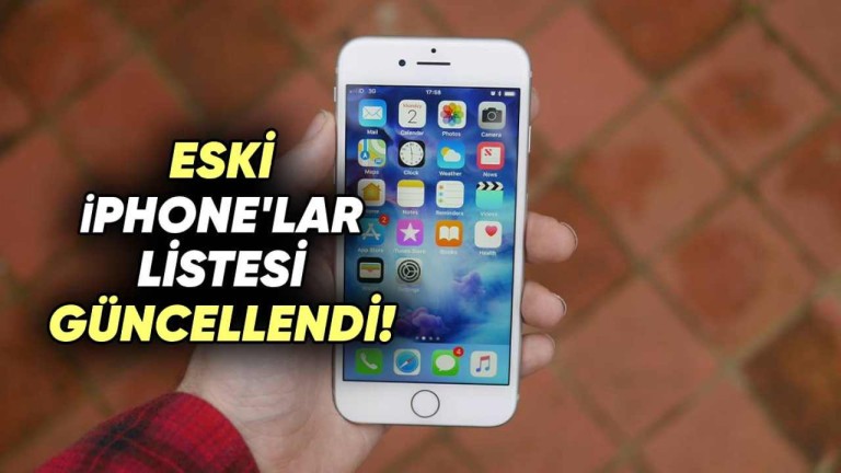 Apple O iPhone'ların Fişini Çekti! Artık Destek Yok: Telefonunuz Listede Mi?