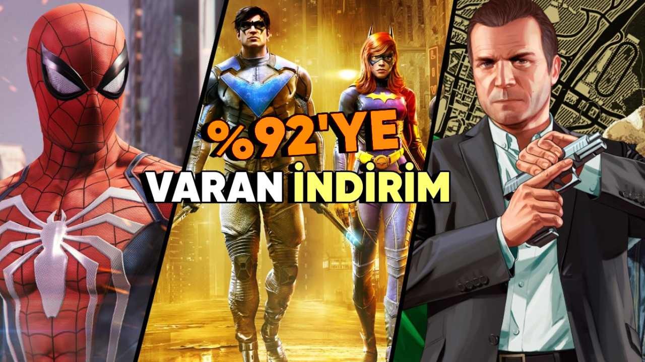PlayStation'da O Oyunlar Bedavadan Biraz Pahalı! Yüzde 92 İndirim ŞOK Etti: İşte Tam Liste!