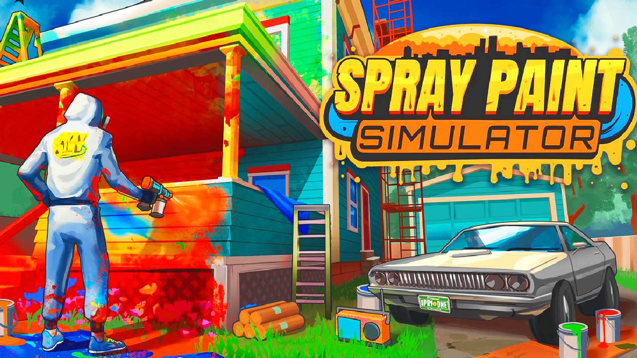 Spray Paint Simulator