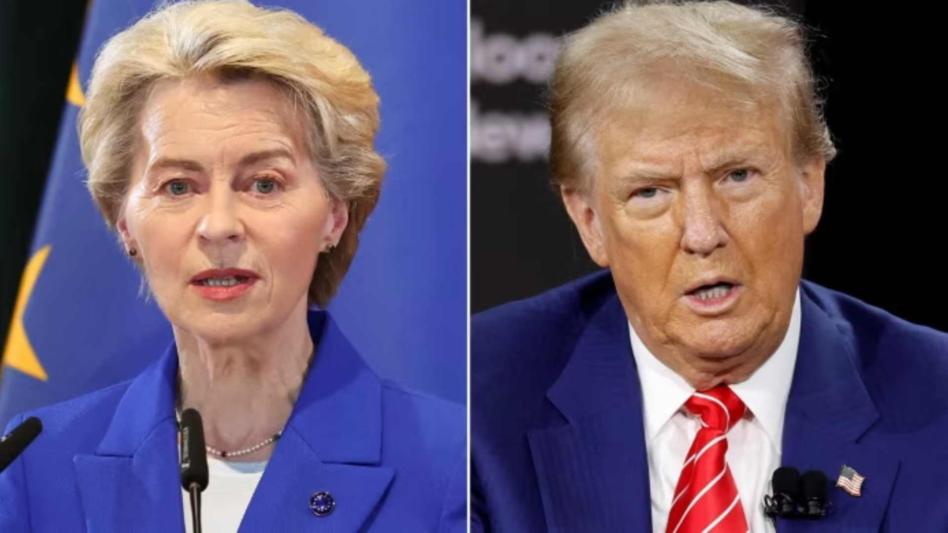 Trump-Von der Leyen