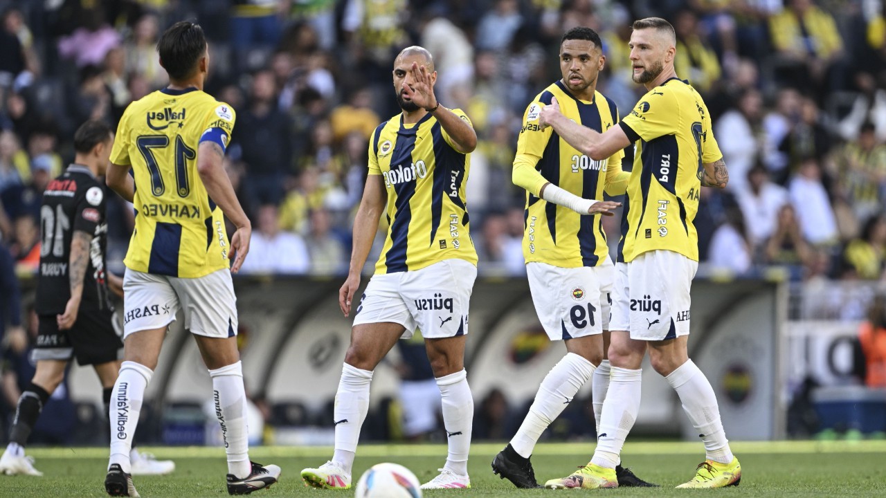 Fenerbahçe Sezonu 2-1'lik Galibiyetle Bitirdi: En-Nesyri 30. Golünde
